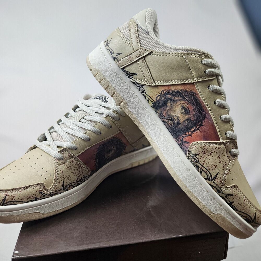 Kito Wares: Passion Of Christ Low Kito Shoe LT Kakhia